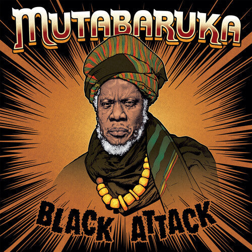 Mutaburak: Black Attack - VINYL LP