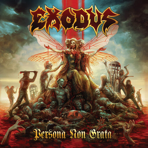 Exodus: Persona Non Grata - Clear Gold Black Turquoise Splatter - VINYL LP