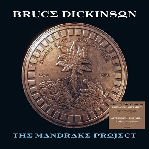 Bruce Dickinson: The Mandrake Project - VINYL LP