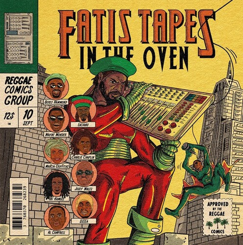 Various Artists: Fatis Tapes In The Oven (Various Artists) - VINYL LP