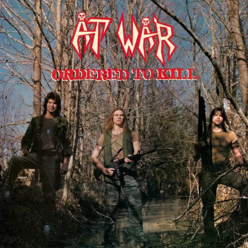 At War: Ordered To Kill - Camouflage Splatter - VINYL LP