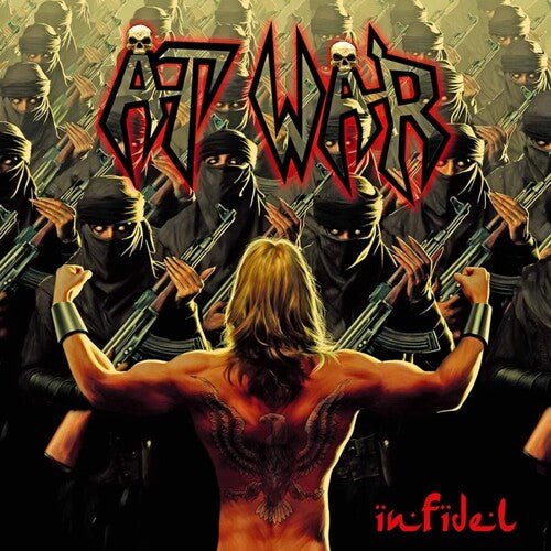 At War: Infidel - Camouflage Splatter - VINYL LP