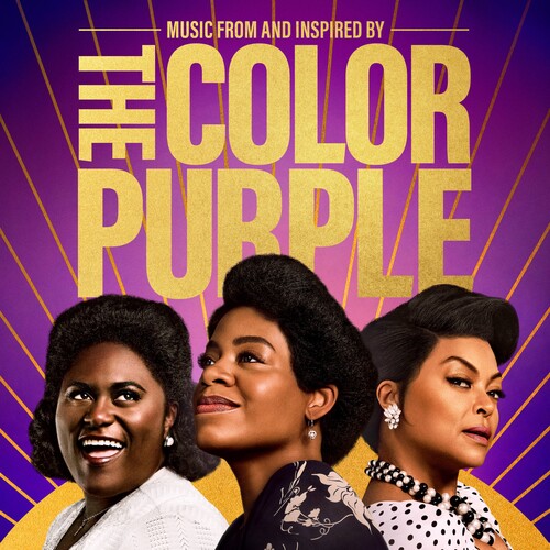 Various Artists: The Color Purple (Music From & Inspired By) (Various Artists) - VINYL LP