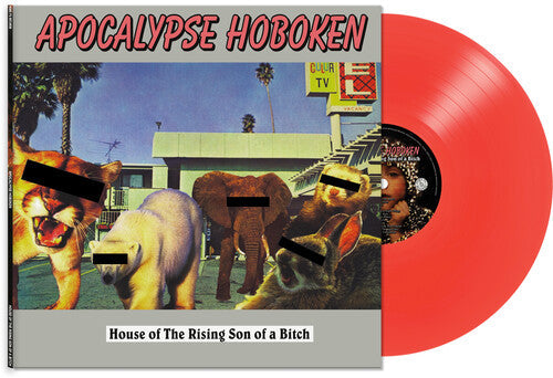 Apocalypse Hoboken: House Of The Rising Son Of A Bitch - Red - VINYL LP
