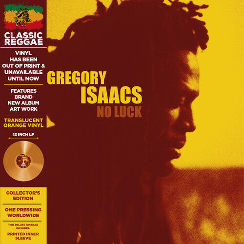 Gregory Isaacs: No Luck - VINYL LP
