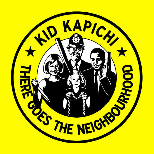 Kid Kapichi: There Goes The Neighbourhood - Lemon Yellow - VINYL LP
