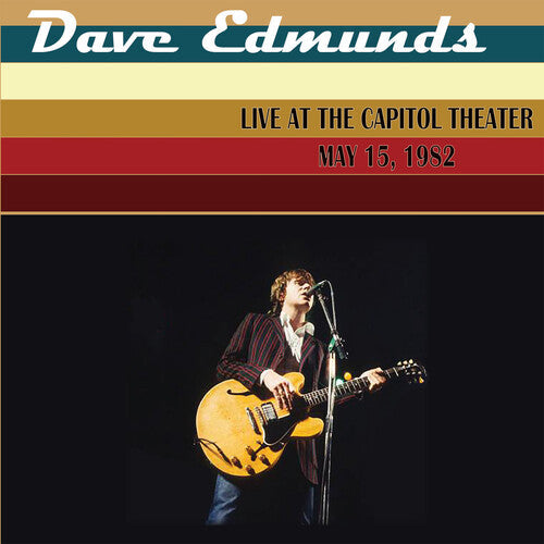 Dave Edmunds: Live at the Capitol Theater - May 15, 1982 - Green - VINYL LP