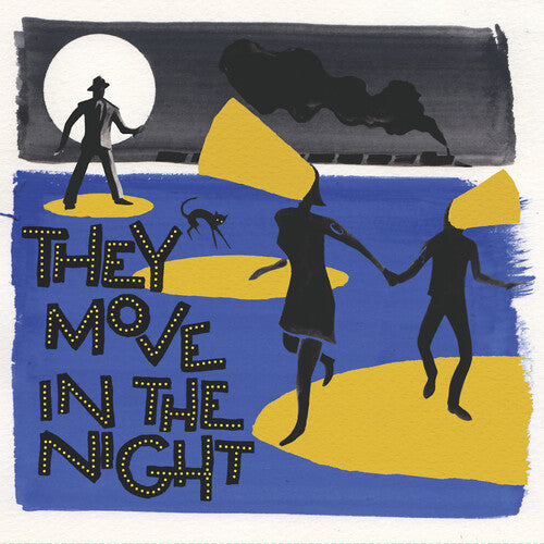 Various Artists: They Move In The Night (Various Artists) - VINYL LP