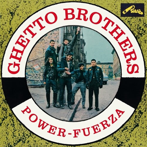 The Ghetto Brothers: Power-Fuerza - VINYL LP