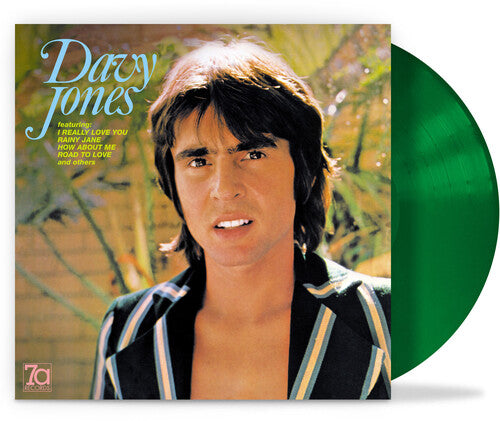 Davy Jones: Bell Records Story - 180gm Green Vinyl - VINYL LP