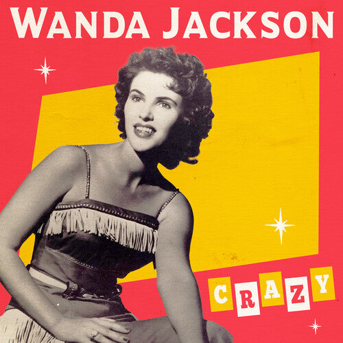 Wanda Jackson: Crazy - VINYL LP