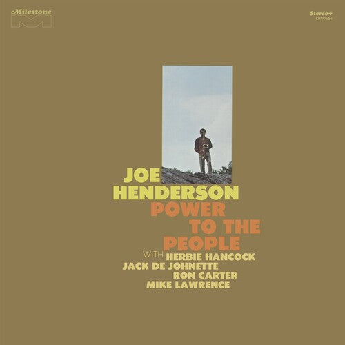Joe Henderson: Power To The People (Jazz Dispensary Top Shelf Series) - VINYL LP