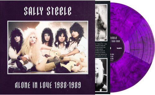 Sally Steele: Alone In Love 1988-1989 - Purple - VINYL LP