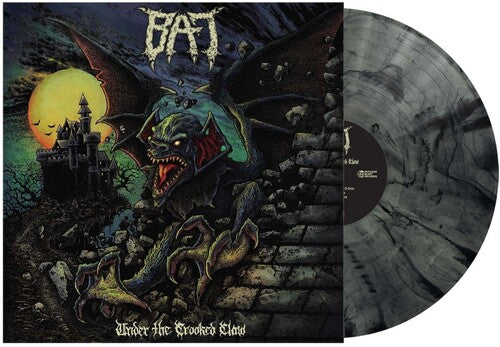 Bat: Under the Crooked Claw - Clear & Black Marble - VINYL LP