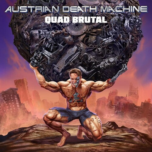 Austrian Death Machine: Quad Brutal - VINYL LP