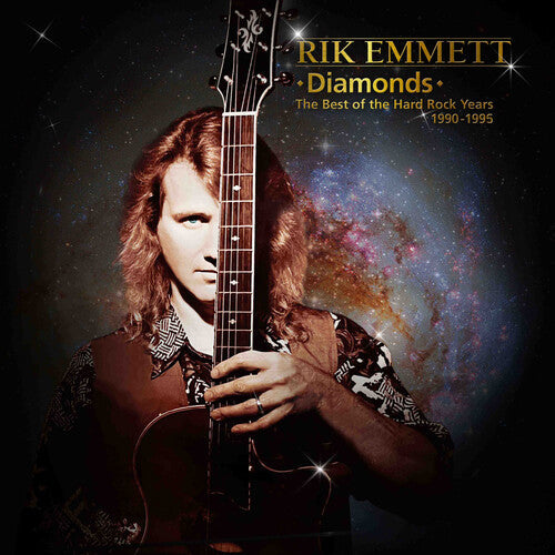 Rik Emmett: Diamonds - The Best Of The Hard Rock Years 1990-1995 - VINYL LP