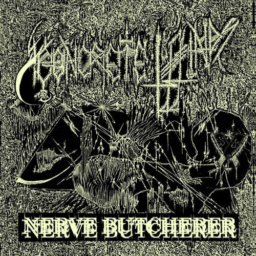 Concrete Winds: Nerve Butcherer - VINYL LP