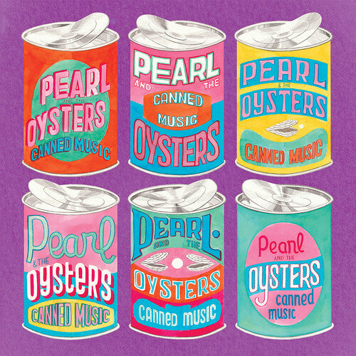 Pearl & the Oysters: Canned Music - VINYL LP