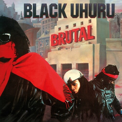 Black Uhuru: Brutal - VINYL LP