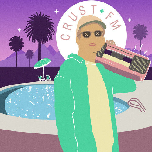 Engelwood: Crust Fm - Transluent Blue - VINYL LP