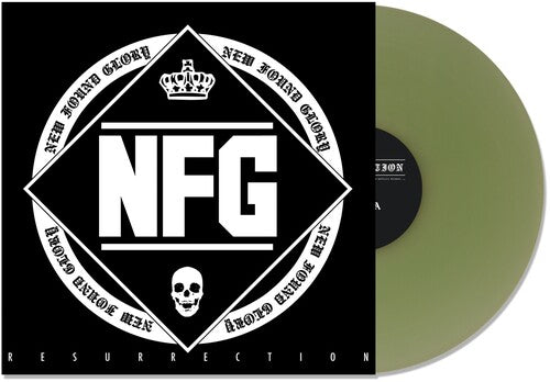 New Found Glory: Resurrection - Coke Bottle Green - VINYL LP