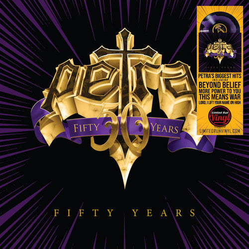 Petra: Fifty Years - VINYL LP