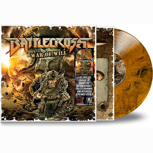 Battlecross: War Of Will - VINYL LP