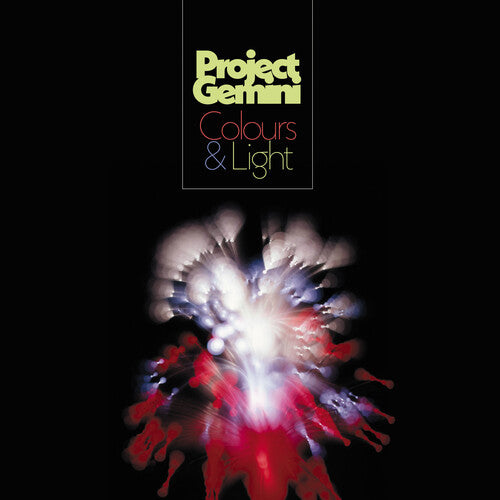 Project Gemini and The Space Donkeys: Colours & Light - VINYL LP