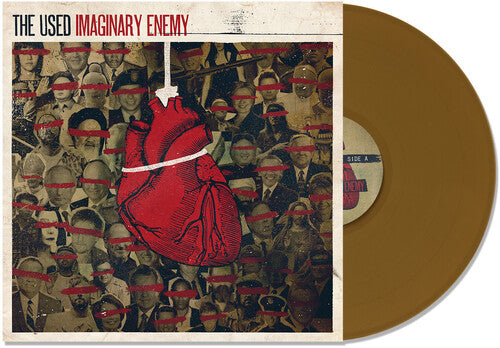 The Used: Imaginary Enemy - Gold - VINYL LP