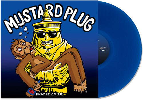 Mustard Plug: Pray for Mojo 25th Anniversary - Blue - VINYL LP