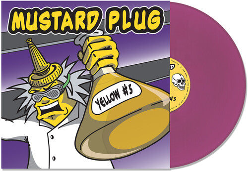 Mustard Plug: Yellow #5 - Purple - VINYL LP