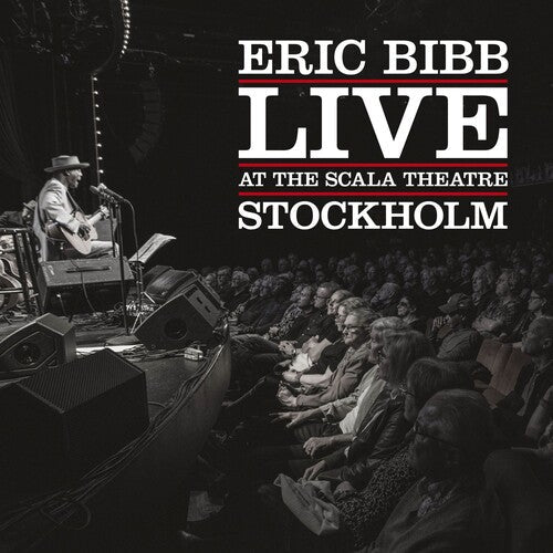 Eric Bibb: Live at the Scala Theatre - VINYL LP