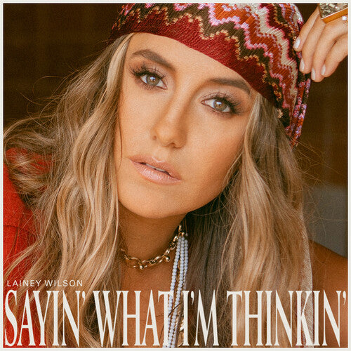 Lainey Wilson: Sayin' What I'm Thinkin' (Pearl) - VINYL LP