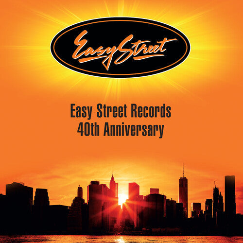 Various Artists: Easy Street Records - 40th Anniversary (Various Artists) - VINYL LP