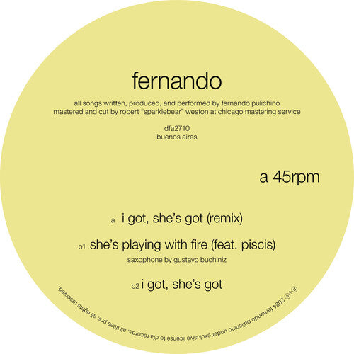 Fernando: I Got, She's Got - VINYL LP
