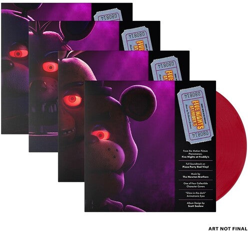 Newton Brothers: Five Nights At Freddy's (Original Soundtrack) - VINYL LP
