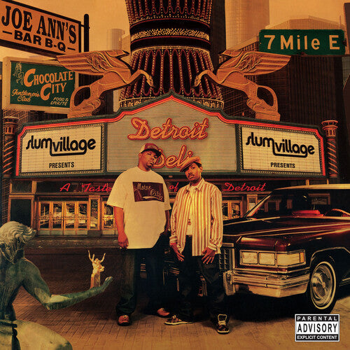 Slum Village: Detroit Deli - VINYL LP