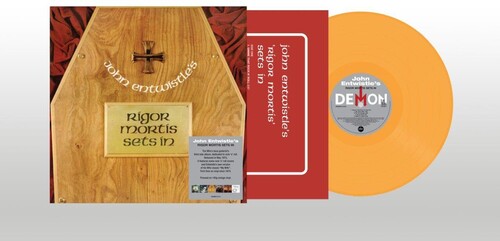 John Entwistle: Rigor Mortis Sets In - 140-Gram Orange Colored Vinyl - VINYL LP