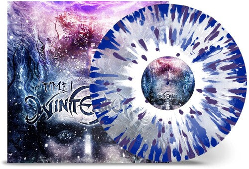Wintersun: Time I - Clear Blue White Purple Splatter - VINYL LP