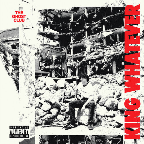 The Ghost Club: King Whatever - Apple & White splatter - VINYL LP