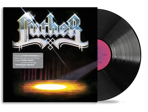 Luther: Luther - VINYL LP