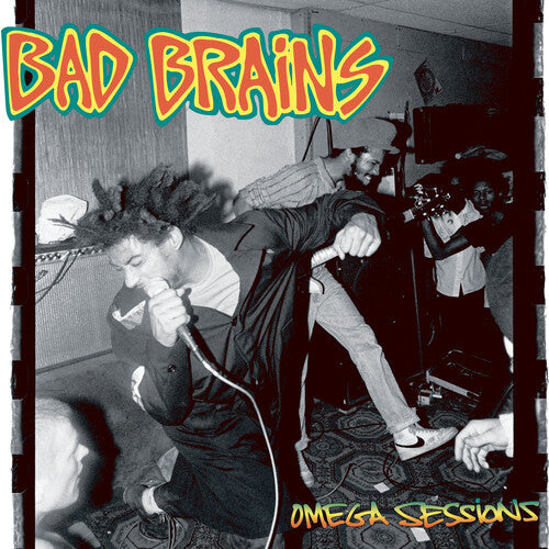 Bad Brains: Omega Sessions - Red - VINYL LP