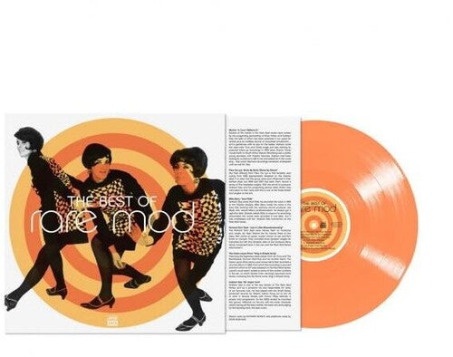 Various Artists: The Best of Rare Mod (Various Artists) - VINYL LP