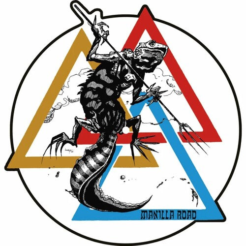 Manilla Road: Deluge/shadow In The Black/divine Victim - VINYL LP