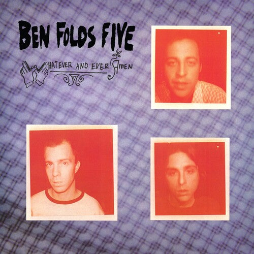 Ben Folds Five: Whatever And Ever Amen - VINYL LP