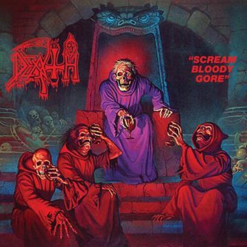 Death: Scream Bloody Gore - VINYL LP