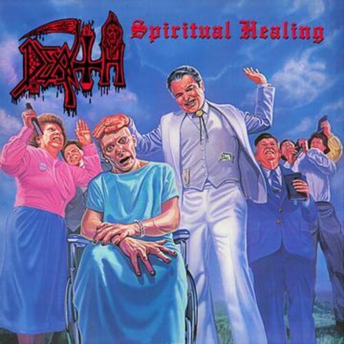 Death: Spiritual Healin - VINYL LP