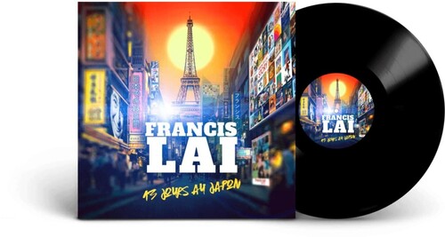Francis Lai: 13 Jours Au Japon (Original Soundtrack) - VINYL LP