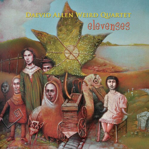 Daevid Weird Quartet Allen: Elevenses - Gold - VINYL LP