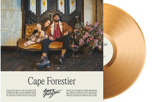 Angus & Julia Stone: Cape Forestier - Gold - VINYL LP